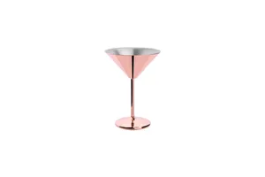 Kieliszek do martini, miedziany, V 0.25 l Stalgast 472225