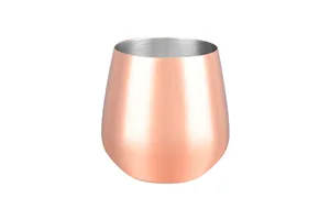 Szklanka stalowa, miedziana do serwowania, V 0.45 l Stalgast 472245