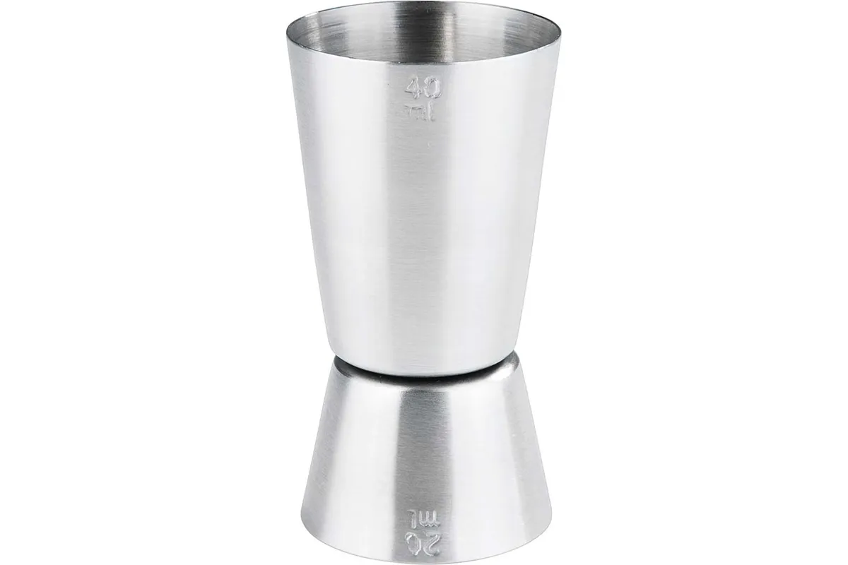 Miarka dwustronna 0,025 - 0,05 l Stalgast 474302