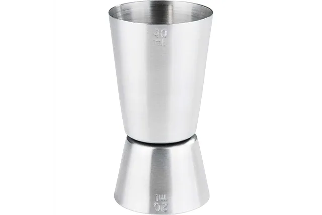 Miarka dwustronna 0,025 - 0,05 l Stalgast 474302