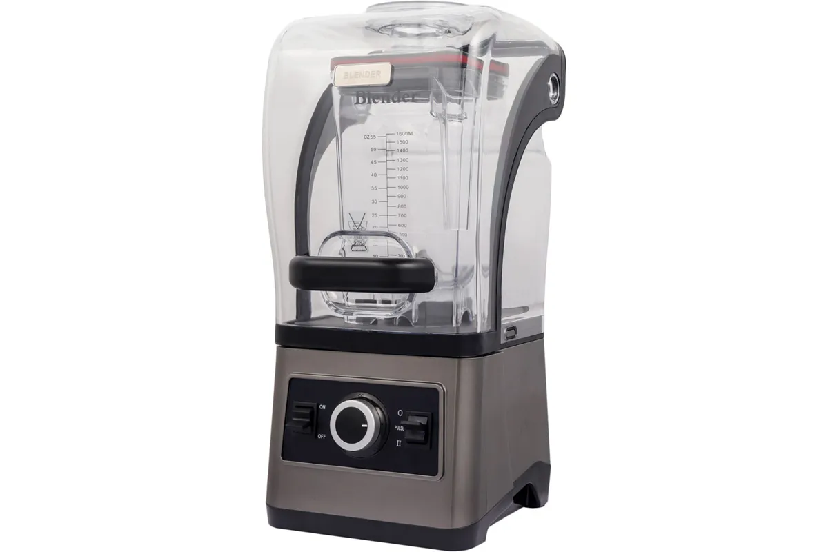 Blender barowy z pokrywą wyciszającą, V 1.6l, P 1.5 kW Stalgast 484050
