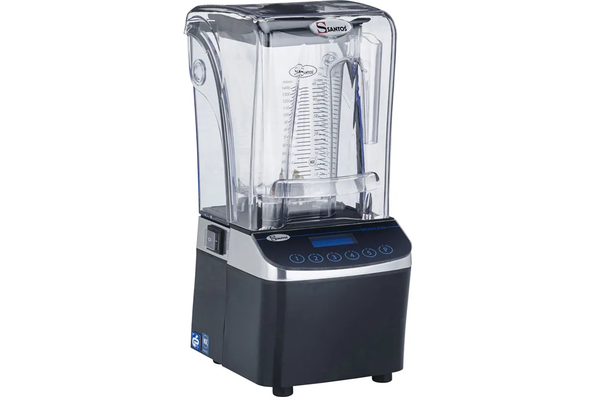 Blender barowy, elektroniczny panel, Compact, Santos, V 1.4 l Santos 484620