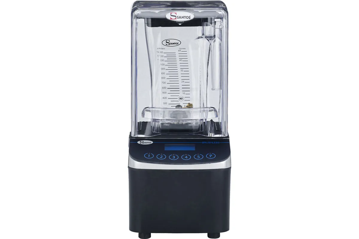 Blender barowy, elektroniczny panel, Compact, Santos, V 1.4 l Santos 484620