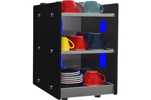 Podgrzewacz filiżanek do ekspresu 486812, P 0.075 kW Stalgast 486001