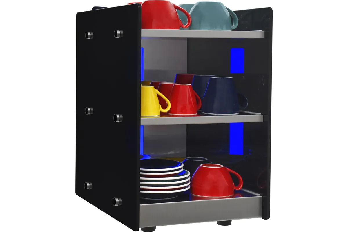 Podgrzewacz filiżanek do ekspresu 486812, P 0.075 kW Stalgast 486001