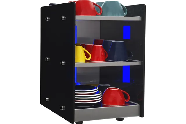 Podgrzewacz filiżanek do ekspresu 486812, P 0.075 kW Stalgast 486001