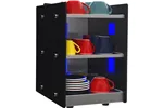 Podgrzewacz filiżanek do ekspresu 486812, P 0.075 kW Stalgast 486001