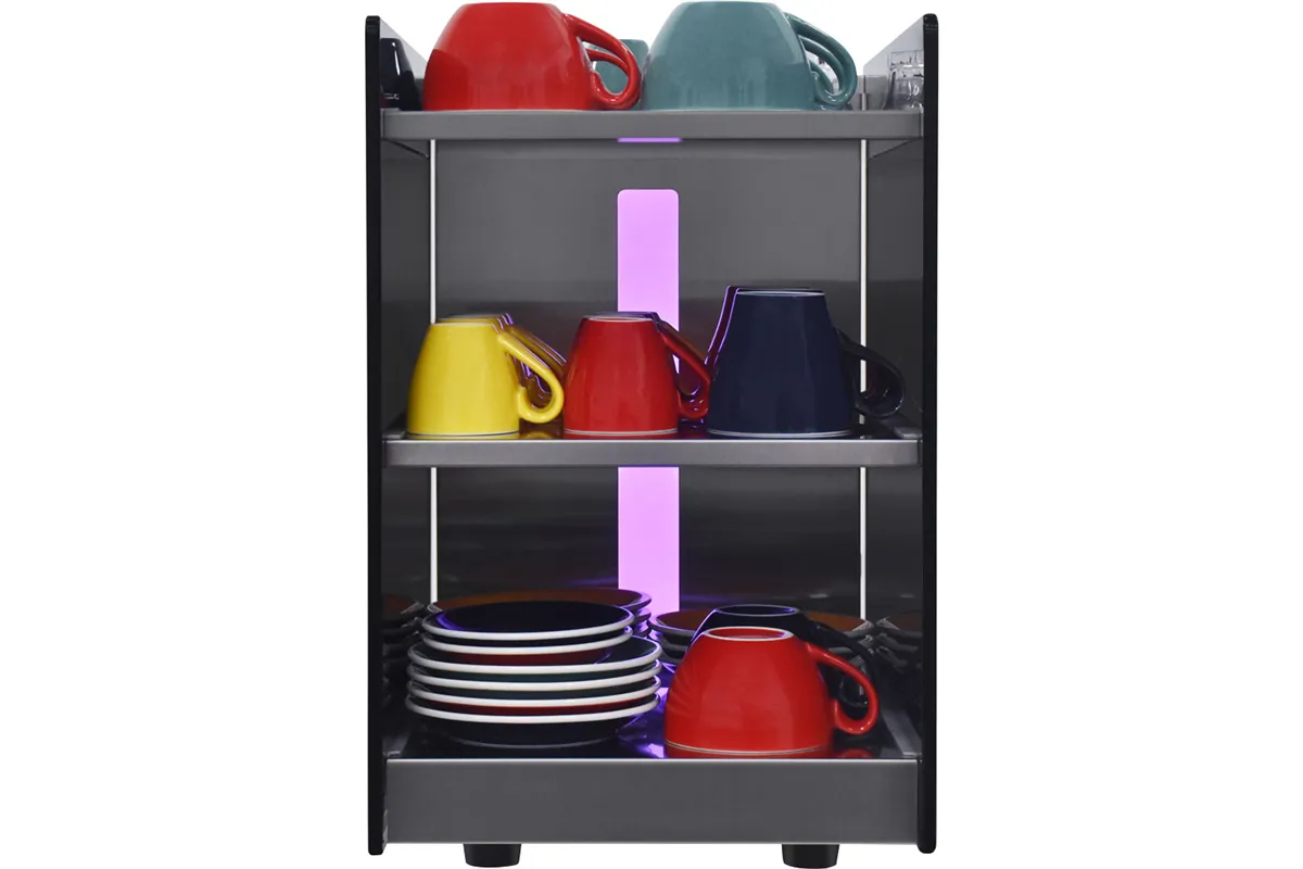 Podgrzewacz filiżanek do ekspresu 486812, P 0.075 kW Stalgast 486001