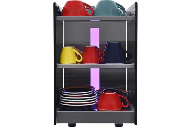 Podgrzewacz filiżanek do ekspresu 486812, P 0.075 kW Stalgast 486001