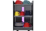 Podgrzewacz filiżanek do ekspresu 486812, P 0.075 kW Stalgast 486001