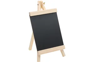 Tabliczka stołowa na sztaludze, 160x290 mm Stalgast 486023
