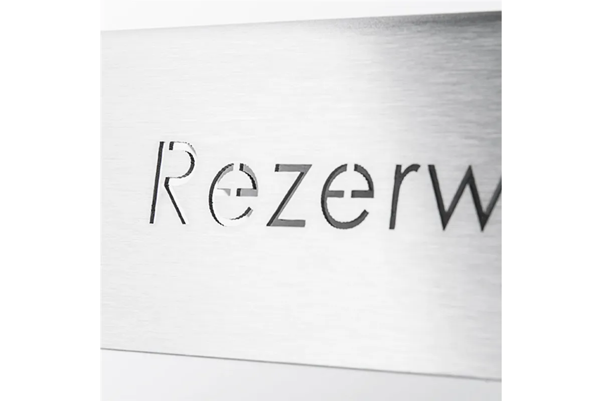 Tabliczka "rezerwacja" Stalgast 486025