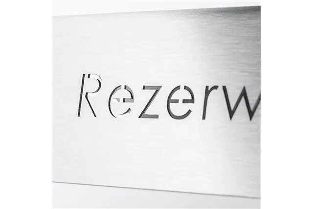 Tabliczka "rezerwacja" Stalgast 486025