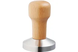 Tamper, ubijak do kawy z drewnianą rączką Stalgast 486113