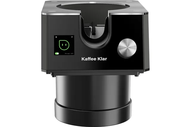 Urządzenie do czyszczenia kolb z fusów kawowych Kaffee Klar 486450