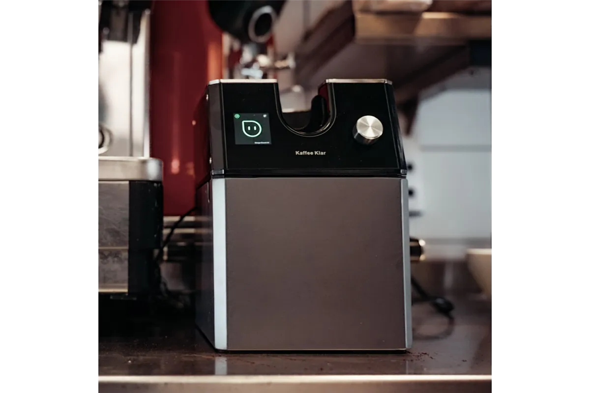 Urządzenie do czyszczenia kolb z fusów kawowych Kaffee Klar 486450