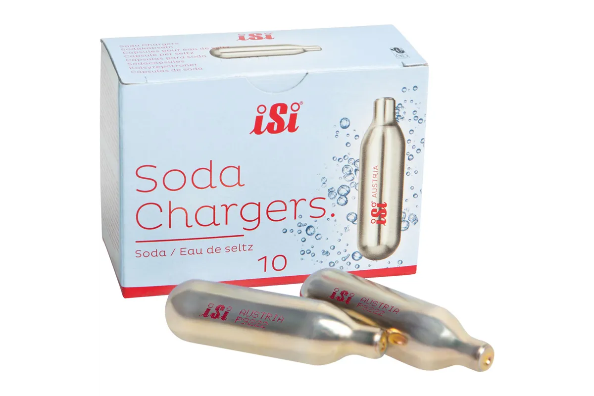 Naboje do syfonu do wody SODA (10 szt.) iSi 500010