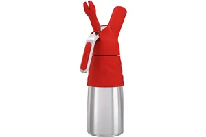Syfon do bitej śmietany, iSi, Creative Whip, Standard, czerwony, V 0.5l Isi 500053