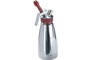 Syfon do bitej śmietany i sosów, iSi, Thermo Whip PLUS, V 0.5 l Isi 500305