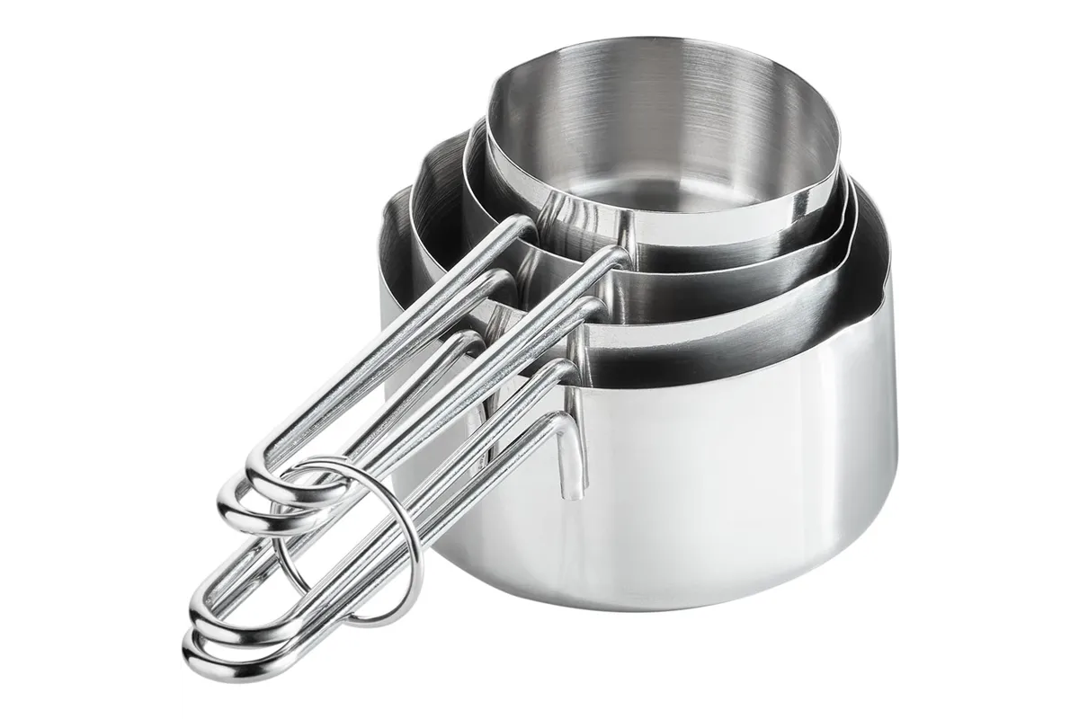 Kubek miarka, zestaw Stalgast 506015