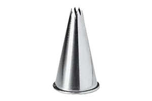 Końcówka stalowa gwiazdka 3 mm Stalgast 515030