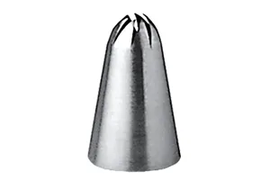 Końcówka stalowa róża 5 mm Stalgast 516050