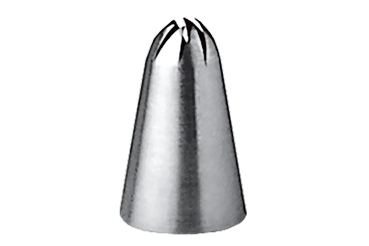 Końcówka stalowa róża 5 mm Stalgast 516050