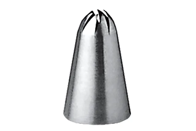 Końcówka stalowa róża 5 mm Stalgast 516050