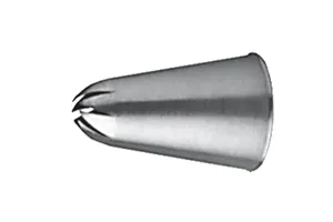 Końcówka stalowa róża 6 mm Stalgast 516060