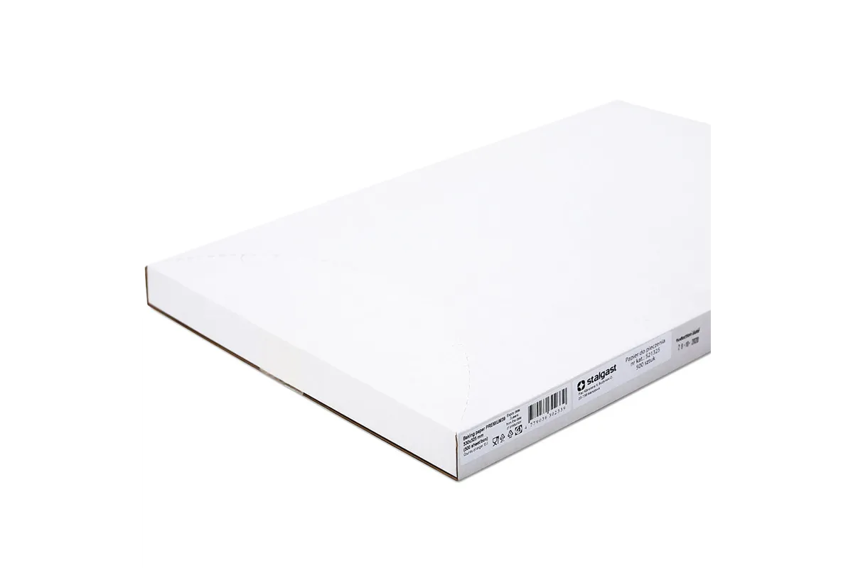 Papier do pieczenia, silikonowany w ryzach, GN 1/1 Stalgast 521325