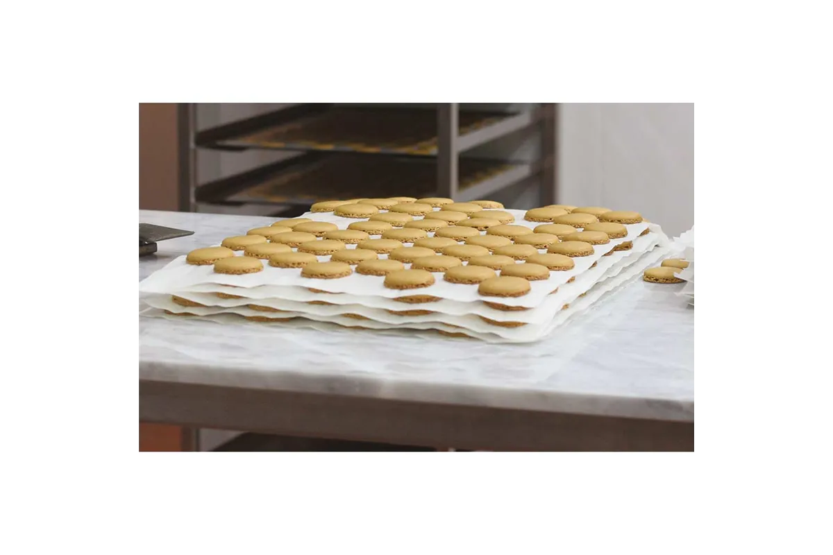 Papier do pieczenia, silikonowany w ryzach, GN 1/1 Stalgast 521325