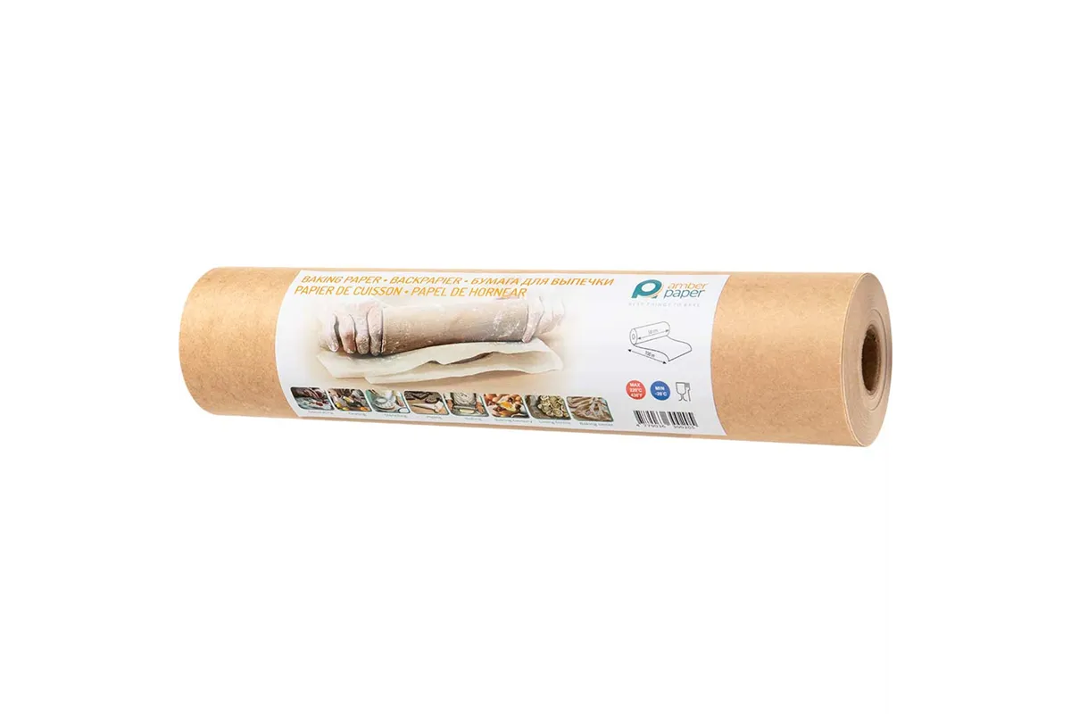 Papier do pieczenia, silikonowany w rolce, 100m x 380mm Stalgast 521380