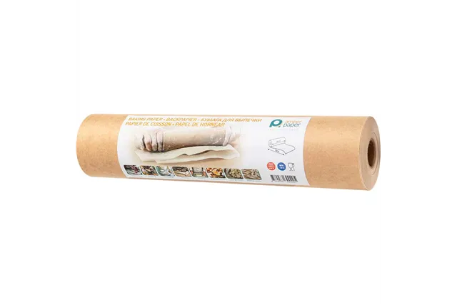 Papier do pieczenia, silikonowany w rolce, 100m x 380mm Stalgast 521380