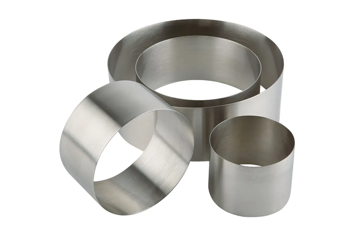 Pierścień cukierniczy, kucharski, Ø 120 mm, H 45 mm Stalgast 528036