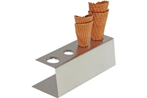 Stojak na wafle do lodów Stalgast 536004