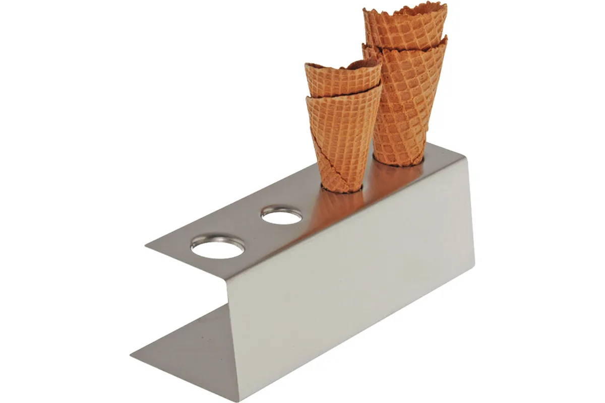 Stojak na wafle do lodów Stalgast 536004