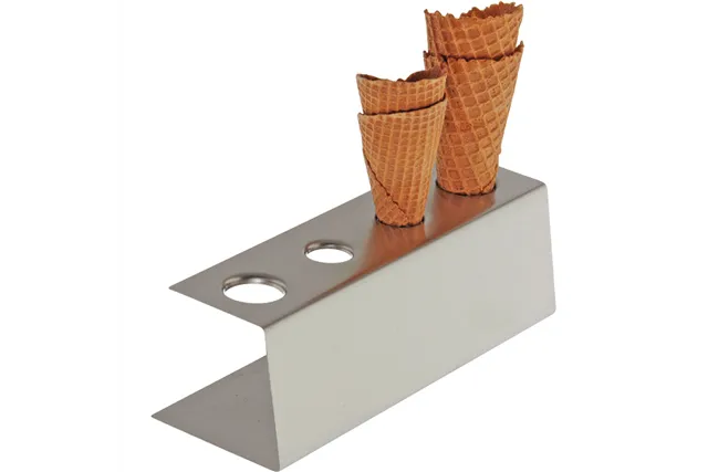 Stojak na wafle do lodów Stalgast 536004
