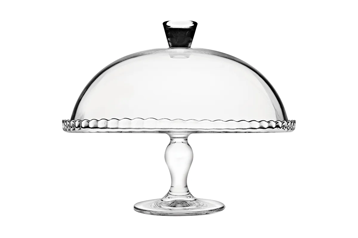 Patera z kloszem d 320 mm Pasabahce 545014