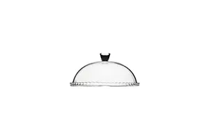 Patera, talerz szklany z pokrywą, Ø 320 mm Pasabahce 545025