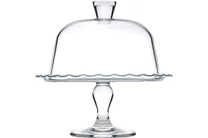 Patera z kloszem  Ø 260 mm Pasabahce 545034