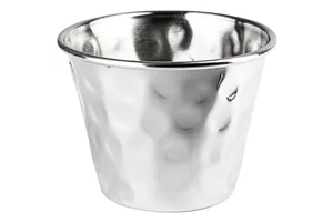 Mini dip młotkowany 75 ml Stalgast 546044