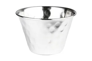 Mini dip młotkowany 120 ml Stalgast 546045