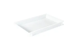 Pojemnik na ciasto do pizzy, polietylen, 600x400x100 mm Stalgast 563410
