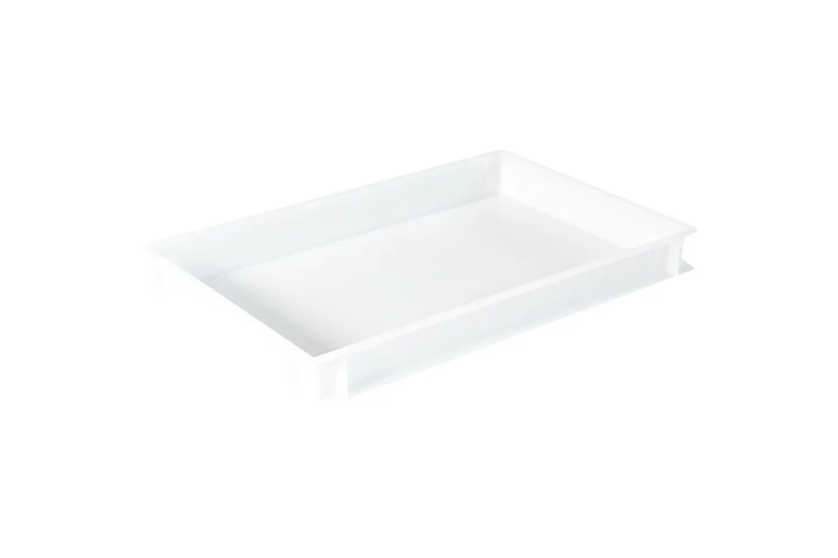 Pojemnik na ciasto do pizzy, polietylen, 600x400x100 mm Stalgast 563410