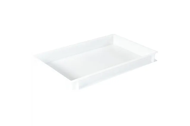Pojemnik na ciasto do pizzy, polietylen, 600x400x100 mm Stalgast 563410