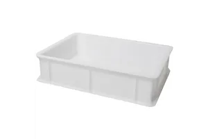 Pojemnik na ciasto do pizzy, polietylen, 400x300x100 mm Stalgast 563411