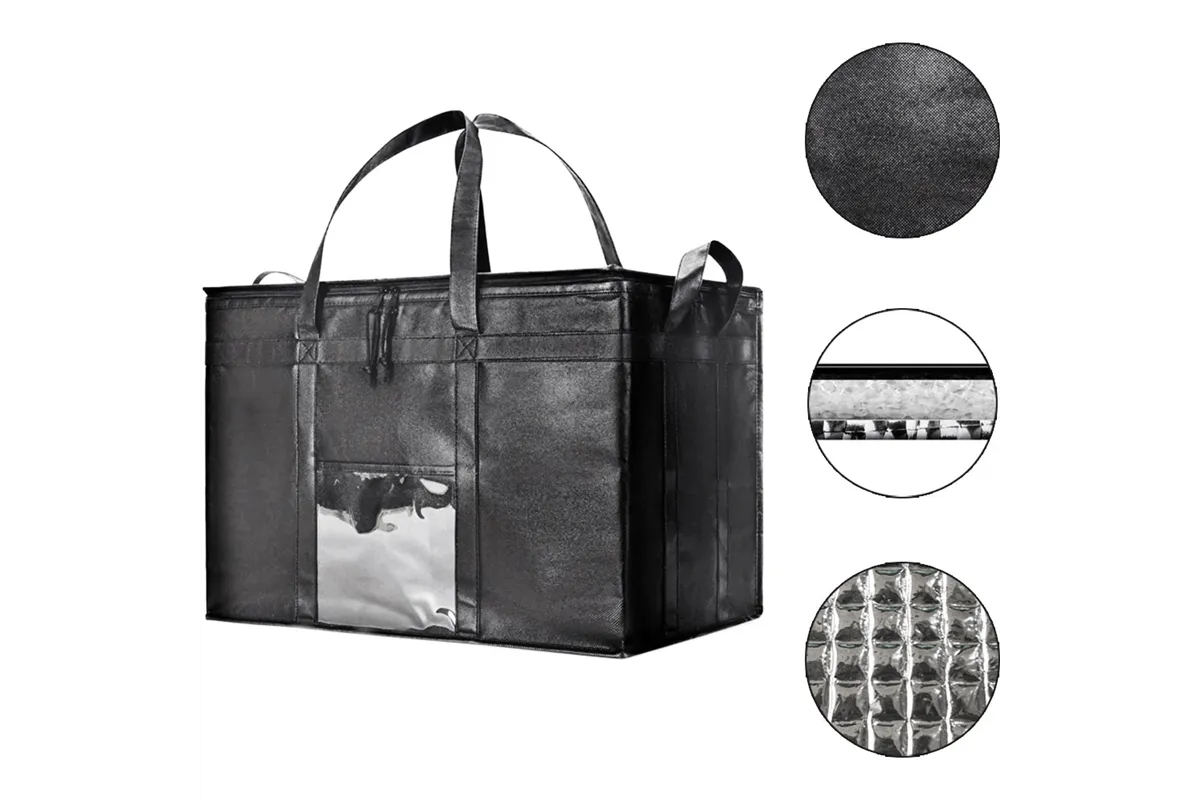 Torba transportowa, termiczna, 580x350x380 mm Stalgast 563455