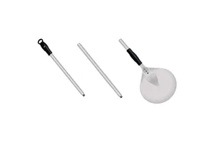 Łopata do pizzy, operacyjna, Ø 228 mm, L 1200 mm Stalgast 564123