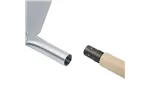 Łopata do pizzy, 305x335 mm, L 640 mm Stalgast 564642