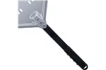Łopata do pizzy, perforowana, aluminiowa, 300x350 mm, L 660 mm Stalgast 564660